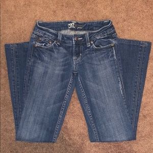Size 25 Boot Cut Miss Me Jeans